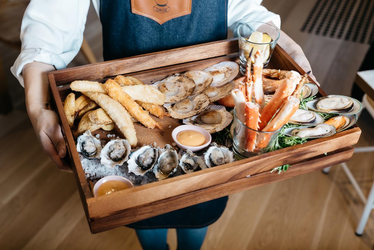 Art Series - The Chen Box Hill Esterno foto Seafood platter